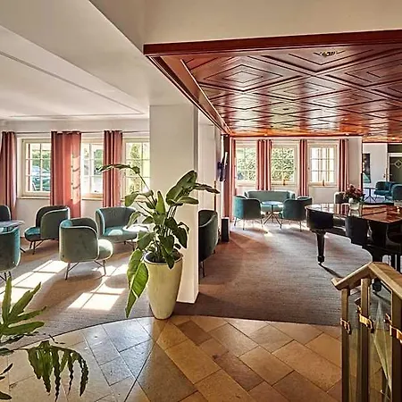 Golfhotel Bodensee Otel 4*